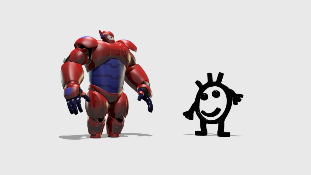 Armored Baymax(from Disney's Big Hero 6) preview image 4